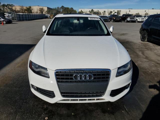 WAUEFAFL0BN049181 - 2011 AUDI A4 PREMIUM PLUS WHITE photo 5