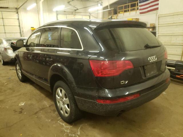 WA1BY74LX8D035710 - 2008 AUDI Q7 3.6 QUATTRO PREMIUM BLACK photo 2