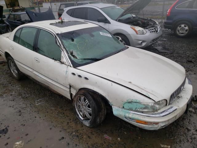 1G4CU541734170771 - 2003 BUICK PARK AVENU ULTRA WHITE photo 9