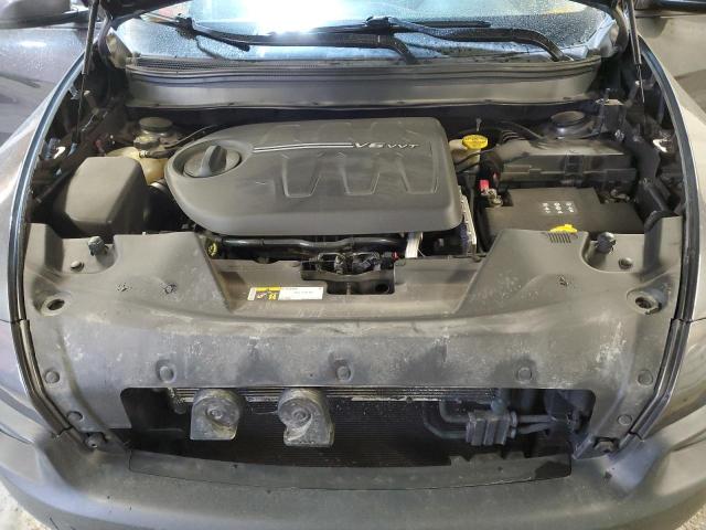 1C4PJMBS9GW109162 - 2016 JEEP CHEROKEE TRAILHAWK CHARCOAL photo 12