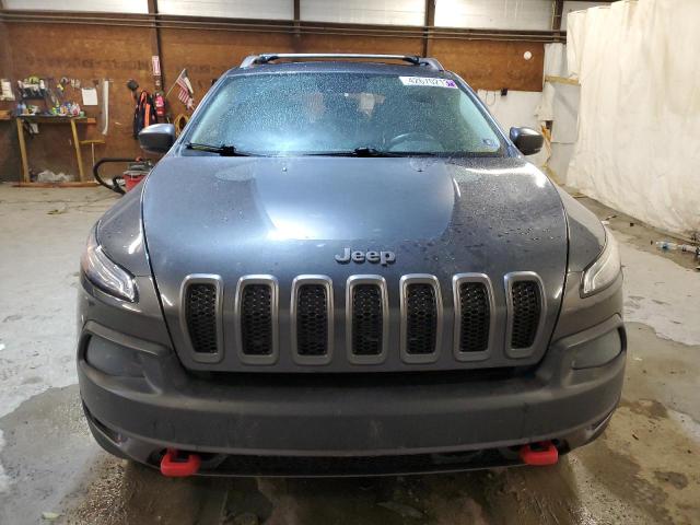 1C4PJMBS9GW109162 - 2016 JEEP CHEROKEE TRAILHAWK CHARCOAL photo 5