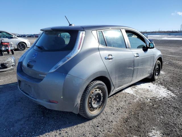 1N4AZ0CP4GC304949 - 2016 NISSAN LEAF S CHARCOAL photo 3