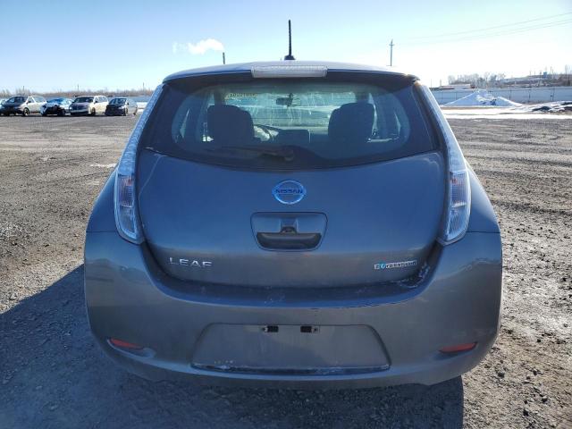 1N4AZ0CP4GC304949 - 2016 NISSAN LEAF S CHARCOAL photo 6