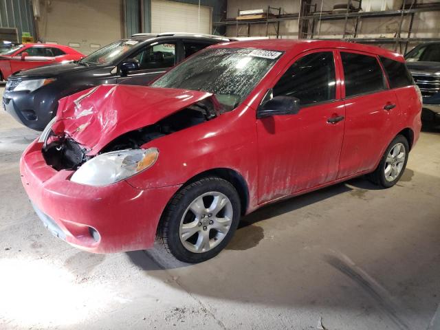 2T1KR32E47C684091 - 2007 TOYOTA COROLLA MA XR RED photo 1