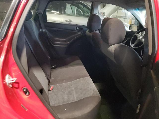 2T1KR32E47C684091 - 2007 TOYOTA COROLLA MA XR RED photo 10