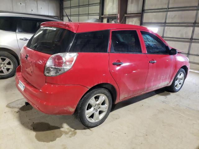 2T1KR32E47C684091 - 2007 TOYOTA COROLLA MA XR RED photo 3