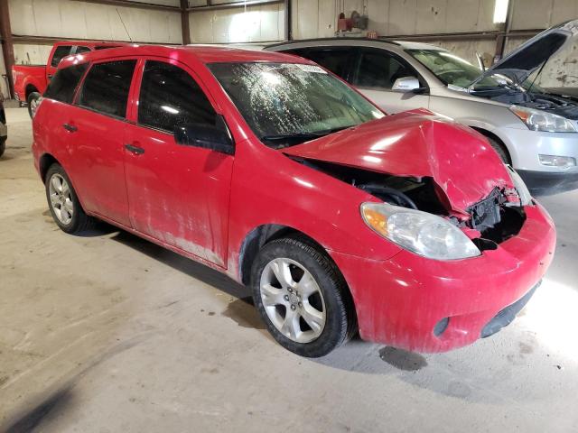 2T1KR32E47C684091 - 2007 TOYOTA COROLLA MA XR RED photo 4