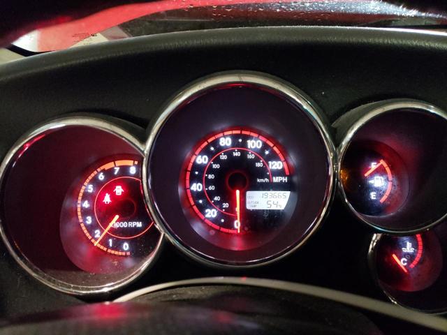 2T1KR32E47C684091 - 2007 TOYOTA COROLLA MA XR RED photo 9