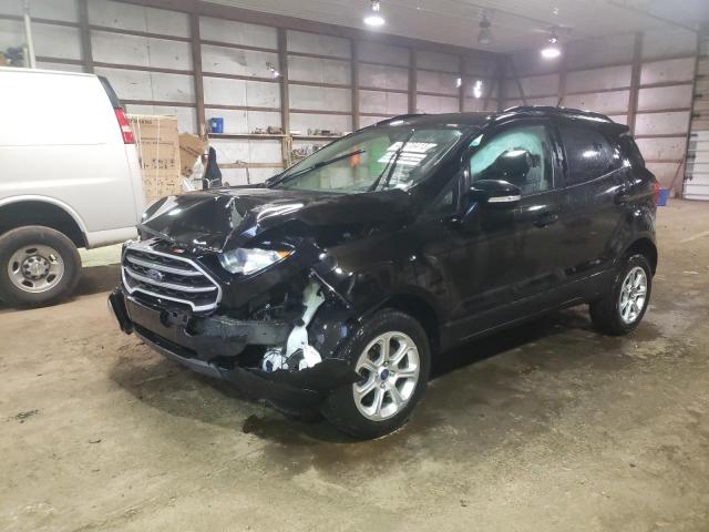 MAJ6S3GL9MC424857 - 2021 FORD ECOSPORT SE Negro foto 1
