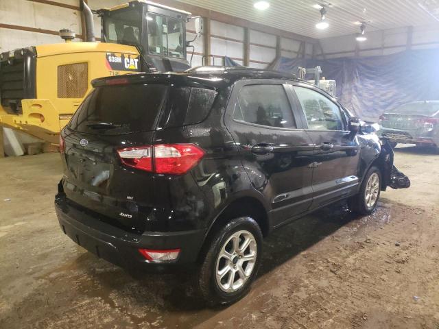 MAJ6S3GL9MC424857 - 2021 FORD ECOSPORT SE Negro foto 3
