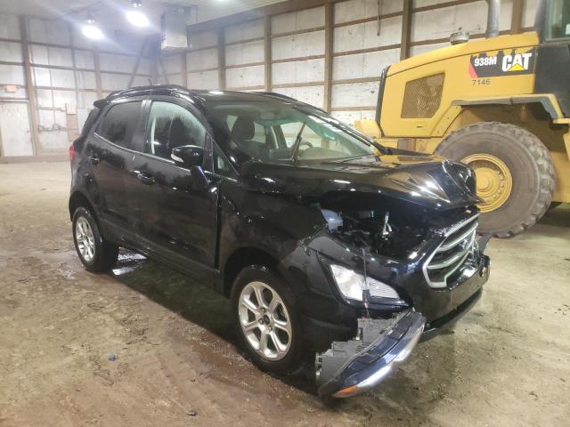 MAJ6S3GL9MC424857 - 2021 FORD ECOSPORT SE Negro foto 4