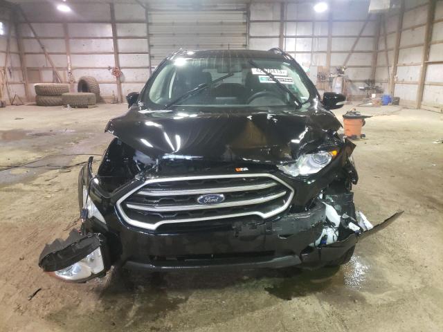 MAJ6S3GL9MC424857 - 2021 FORD ECOSPORT SE Negro foto 5