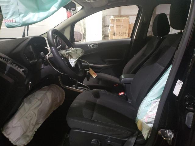 MAJ6S3GL9MC424857 - 2021 FORD ECOSPORT SE Negro foto 7