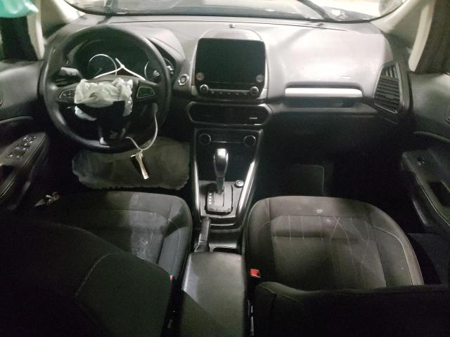 MAJ6S3GL9MC424857 - 2021 FORD ECOSPORT SE Negro foto 8
