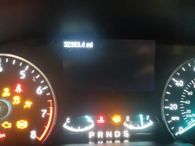 MAJ6S3GL9MC424857 - 2021 FORD ECOSPORT SE Negro foto 9