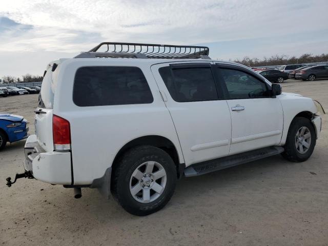 5N1AA08B44N719456 - 2004 NISSAN ARMADA SE WHITE photo 3