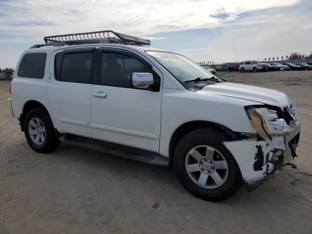 5N1AA08B44N719456 - 2004 NISSAN ARMADA SE WHITE photo 4