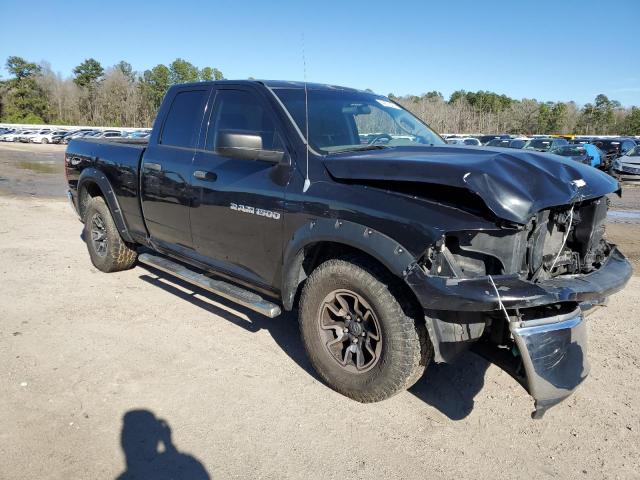 1D7RV1GP4BS622261 - 2011 DODGE RAM 1500 BLACK photo 4