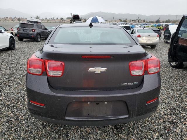 1G11D5RR2DF118196 - 2013 CHEVROLET MALIBU 1LT GRAY photo 6