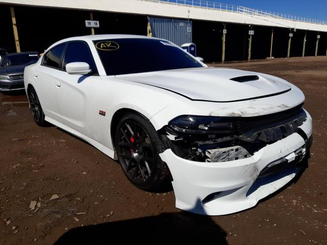 2C3CDXGJ2HH615668 - 2017 DODGE CHARGER R/T 392 WHITE photo 4