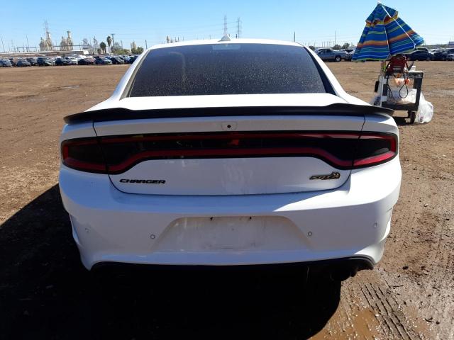 2C3CDXGJ2HH615668 - 2017 DODGE CHARGER R/T 392 WHITE photo 6