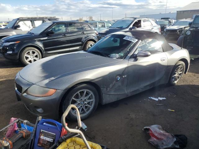 4USBT334X3LR64408 - 2003 BMW Z4 2.5 GRAY photo 1