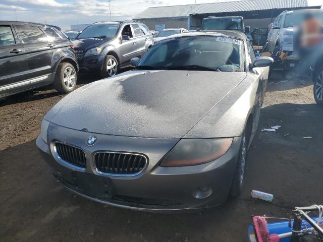 4USBT334X3LR64408 - 2003 BMW Z4 2.5 GRAY photo 5