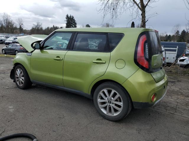 KNDJP3A59J7891149 - 2018 KIA SOUL + GREEN photo 2