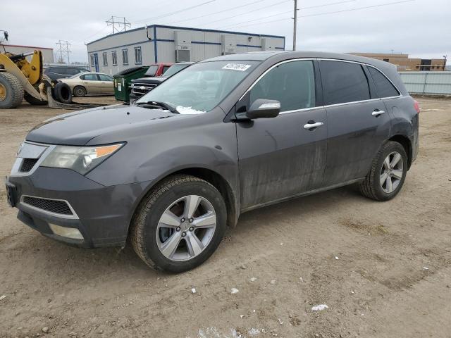 2HNYD2H34CH503543 - 2012 ACURA MDX TECHNOLOGY CHARCOAL photo 1