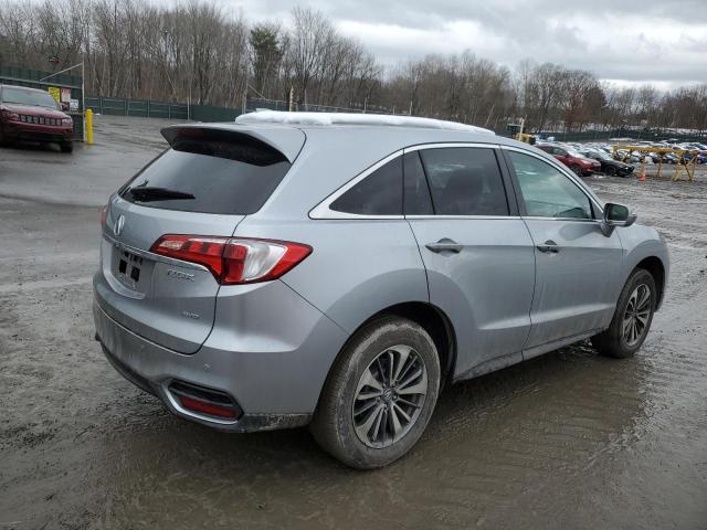 5J8TB4H74HL021476 - 2017 ACURA RDX ADVANCE SILVER photo 3