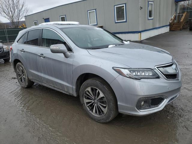 5J8TB4H74HL021476 - 2017 ACURA RDX ADVANCE SILVER photo 4