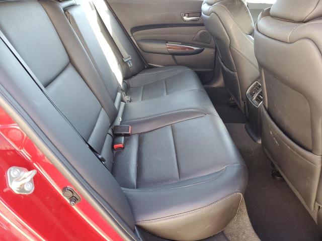 19UUB3F74HA002780 - 2017 ACURA TLX ADVANCE წითელი ფოტო 10