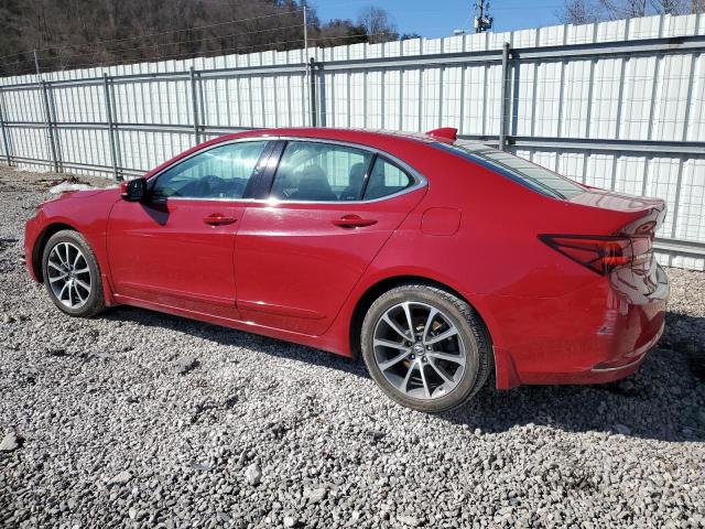 19UUB3F74HA002780 - 2017 ACURA TLX ADVANCE RED photo 2