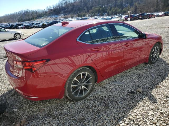 19UUB3F74HA002780 - 2017 ACURA TLX ADVANCE წითელი ფოტო 3