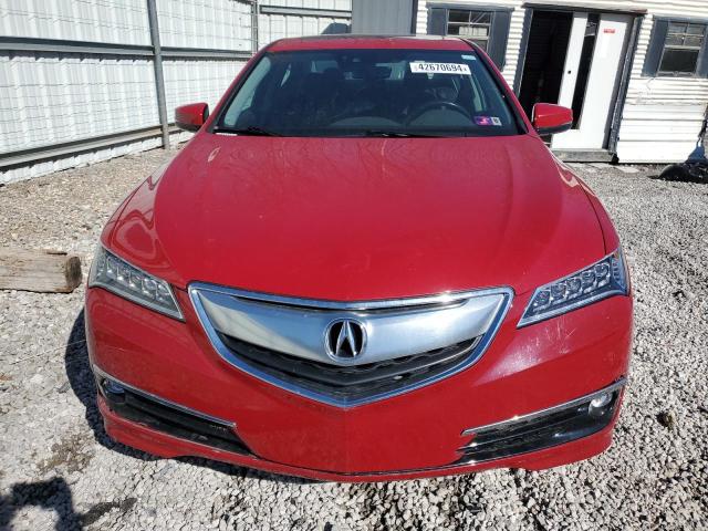 19UUB3F74HA002780 - 2017 ACURA TLX ADVANCE წითელი ფოტო 5