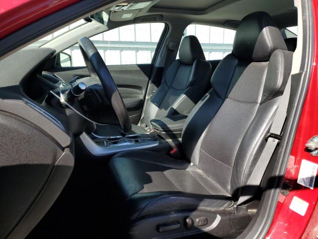 19UUB3F74HA002780 - 2017 ACURA TLX ADVANCE წითელი ფოტო 7