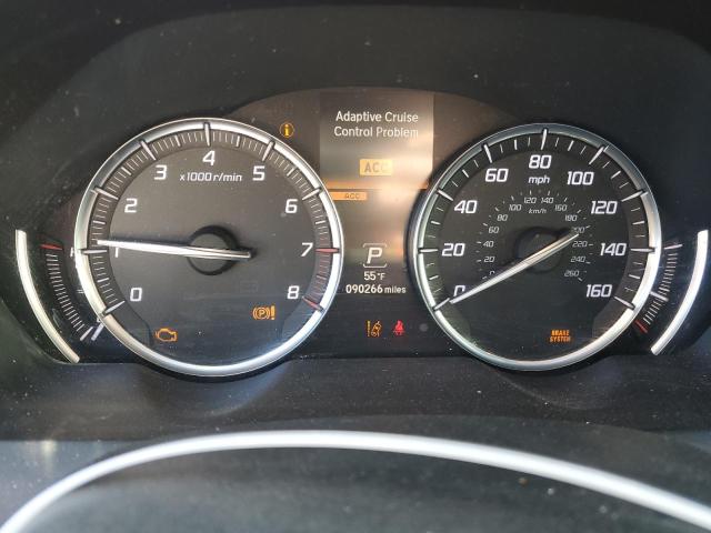 19UUB3F74HA002780 - 2017 ACURA TLX ADVANCE წითელი ფოტო 9