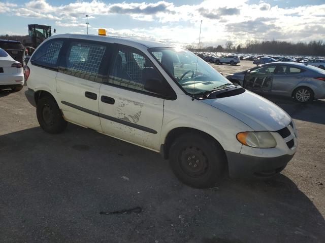 1D4GP21343B337314 - 2003 DODGE CARAVAN CA C/V WHITE photo 4