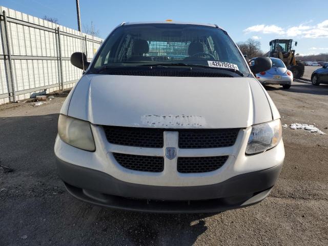 1D4GP21343B337314 - 2003 DODGE CARAVAN CA C/V WHITE photo 5