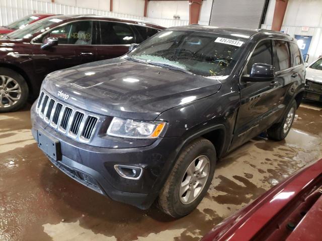 1C4RJFAG7GC325143 - 2016 JEEP GRAND CHER LAREDO GRAY photo 1