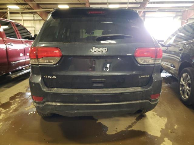 1C4RJFAG7GC325143 - 2016 JEEP GRAND CHER LAREDO GRAY photo 6