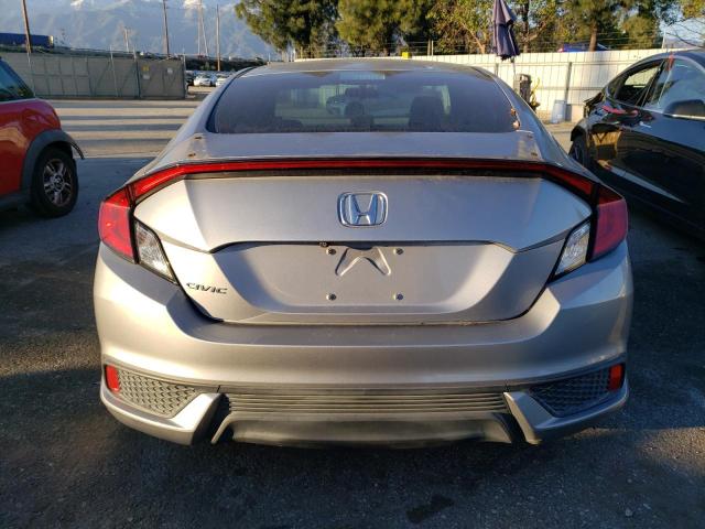 2HGFC4B00GH303888 - 2016 HONDA CIVIC LX SILVER photo 6