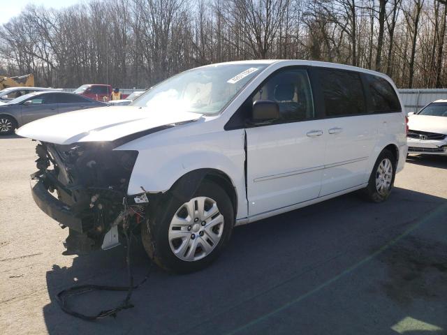 2C4RDGBG5FR683276 - 2015 DODGE GRAND CARA SE WHITE photo 1