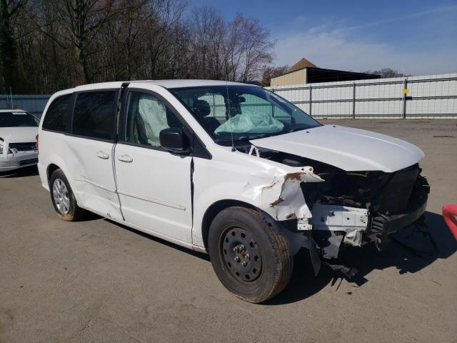 2C4RDGBG5FR683276 - 2015 DODGE GRAND CARA SE WHITE photo 4