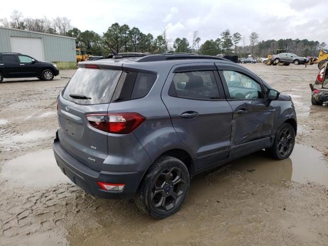 MAJ6P1CL5JC183676 - 2018 FORD ECOSPORT SES CHARCOAL photo 3