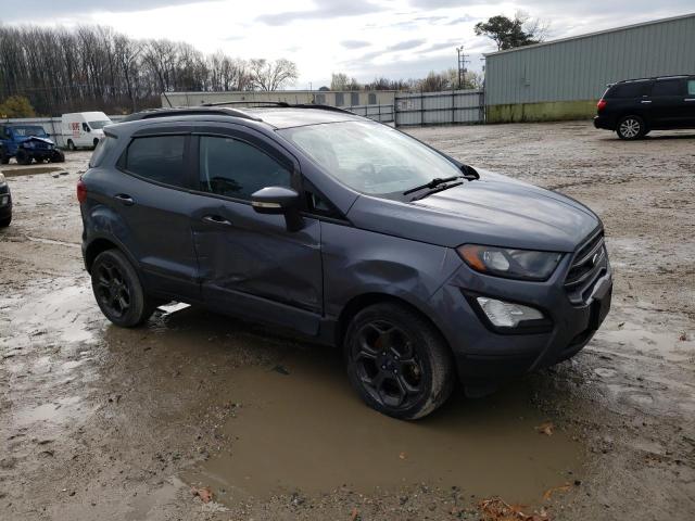 MAJ6P1CL5JC183676 - 2018 FORD ECOSPORT SES CHARCOAL photo 4