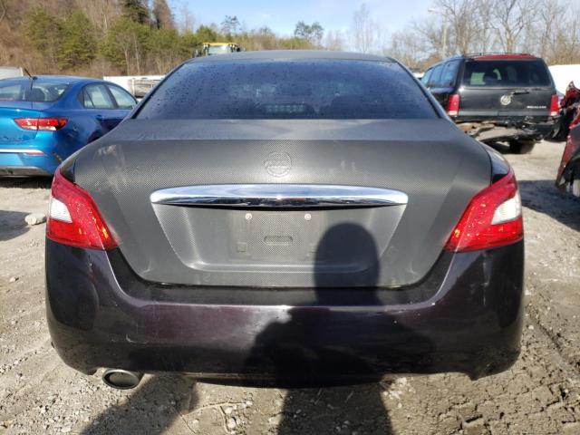 1N4AA5AP3BC802060 - 2011 NISSAN MAXIMA S BURGUNDY photo 6