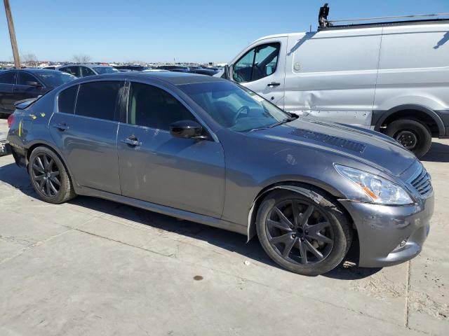 JN1CV6AP8BM510480 - 2011 INFINITI G37 BASE GRAY photo 4