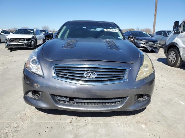 JN1CV6AP8BM510480 - 2011 INFINITI G37 BASE GRAY photo 5