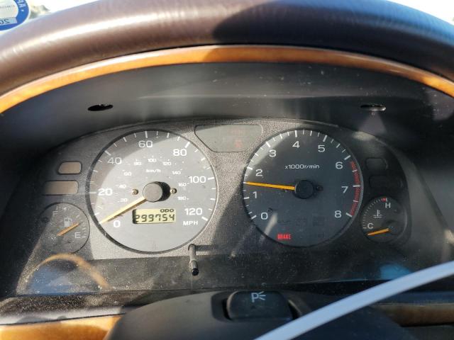 JF1SF6550YH729276 - 2000 SUBARU FORESTER S RED photo 9